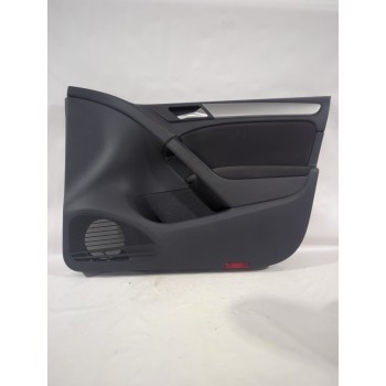 Recambio de guarnecido puerta delantera derecha para volkswagen golf vi variant (aj5) 1.6 tdi referencia OEM IAM 5K4867012  