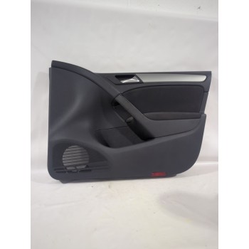 Recambio de guarnecido puerta delantera derecha para volkswagen golf vi variant (aj5) 1.6 tdi referencia OEM IAM 5K4867012  