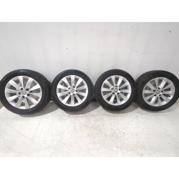 Recambio de juego llantas para volkswagen golf vi variant (aj5) 1.6 tdi referencia OEM IAM 5F0601025R  