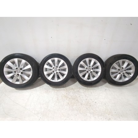 Recambio de juego llantas para volkswagen golf vi variant (aj5) 1.6 tdi referencia OEM IAM 5F0601025R  