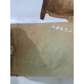 Recambio de catalizador para renault megane ii classic berlina 1.5 dci diesel referencia OEM IAM 8200566701  