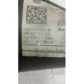 Recambio de cinturon seguridad delantero izquierdo para volkswagen golf vi variant (aj5) 1.6 tdi referencia OEM IAM 1K4857705B  