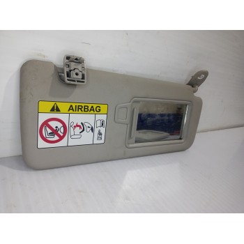 Recambio de parasol derecho para kia sportage (nq5) drive referencia OEM IAM 85220R2000ED  