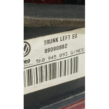 Recambio de piloto trasero izquierdo para volkswagen golf vi variant (aj5) 1.6 tdi referencia OEM IAM 5K0945093G  