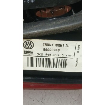 Recambio de piloto trasero derecho interior para volkswagen golf vi variant (aj5) 1.6 tdi referencia OEM IAM 5K0945094G  