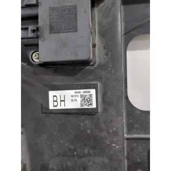 Recambio de electroventilador para toyota yaris (_p13_) 1.5 (nsp131_) referencia OEM IAM 160400M090  