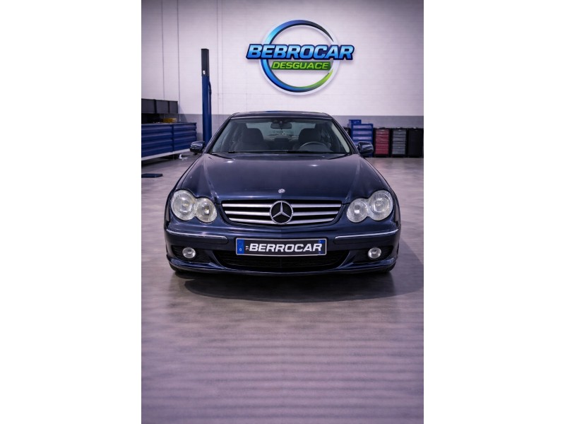 mercedes-benz clk (c209) del año 2002