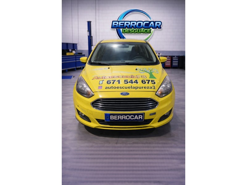 ford ka+ iii (uk, fk) del año 2018