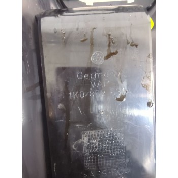 Recambio de consola central para volkswagen golf vi variant (aj5) 1.6 tdi referencia OEM IAM 5K0863243  