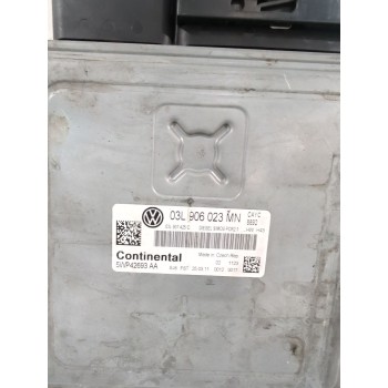 Recambio de centralita motor uce para volkswagen golf vi variant (aj5) 1.6 tdi referencia OEM IAM 03L906023MN  