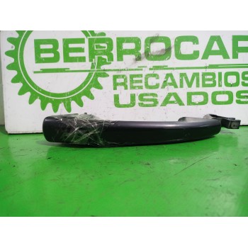 Recambio de maneta exterior trasera derecha para peugeot 407 2.0 16v cat referencia OEM IAM 9101EQ  