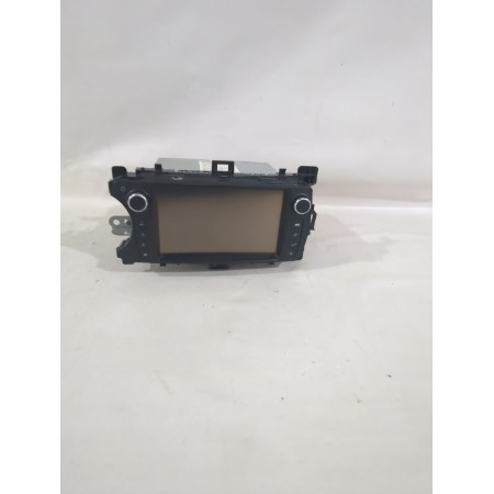 Recambio de pantalla multifuncion para toyota yaris (_p13_) 1.5 (nsp131_) referencia OEM IAM 861400D220  