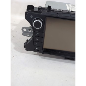 Recambio de pantalla multifuncion para toyota yaris (_p13_) 1.5 (nsp131_) referencia OEM IAM 861400D220  