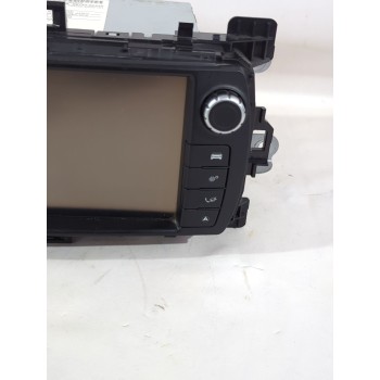 Recambio de pantalla multifuncion para toyota yaris (_p13_) 1.5 (nsp131_) referencia OEM IAM 861400D220  