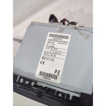 Recambio de pantalla multifuncion para toyota yaris (_p13_) 1.5 (nsp131_) referencia OEM IAM 861400D220  