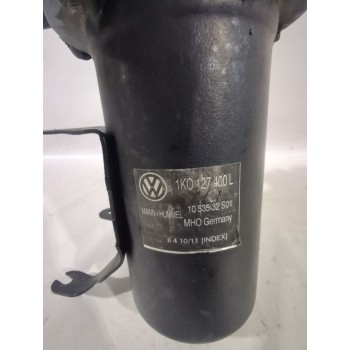 Recambio de soporte filtro gasoil para volkswagen golf vi variant (aj5) 1.6 tdi referencia OEM IAM 1K0127400L  