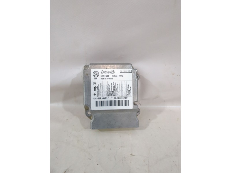 Recambio de centralita airbag para volkswagen golf vi variant (aj5) 1.6 tdi referencia OEM IAM 5C0959655B  
