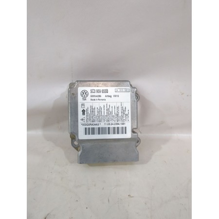 Recambio de centralita airbag para volkswagen golf vi variant (aj5) 1.6 tdi referencia OEM IAM 5C0959655B  
