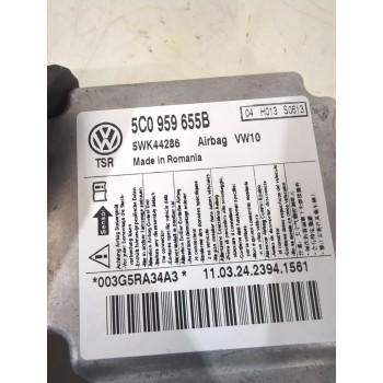 Recambio de centralita airbag para volkswagen golf vi variant (aj5) 1.6 tdi referencia OEM IAM 5C0959655B  
