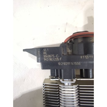 Recambio de resistencia calefaccion para volkswagen golf vi variant (aj5) 1.6 tdi referencia OEM IAM 1K0963235E  