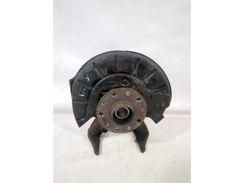 Recambio de mangueta delantera izquierda para volkswagen golf vi variant (aj5) 1.6 tdi referencia OEM IAM 1K0407255T  