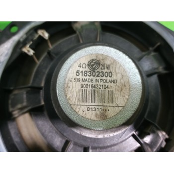 Recambio de altavoz para fiat 500 cabrio (150) lounge referencia OEM IAM 518302300  