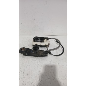 Recambio de cerradura puerta trasera izquierda para volkswagen golf vi variant (aj5) 1.6 tdi referencia OEM IAM 5K4839015H  