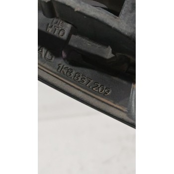 Recambio de maneta exterior delantera izquierda para volkswagen golf vi variant (aj5) 1.6 tdi referencia OEM IAM 1K8837209  