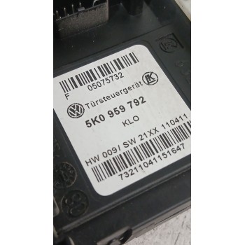 Recambio de motor elevalunas delantero derecho para volkswagen golf vi variant (aj5) 1.6 tdi referencia OEM IAM 5K0959792  