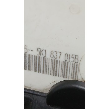 Recambio de cerradura puerta delantera izquierda para volkswagen golf vi variant (aj5) 1.6 tdi referencia OEM IAM 5K1837015B  