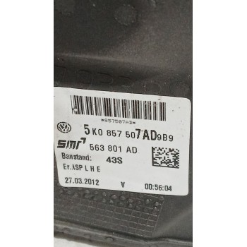 Recambio de retrovisor izquierdo para volkswagen golf vi variant (aj5) 1.6 tdi referencia OEM IAM 5K0857507AD  