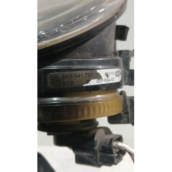 Recambio de faro antiniebla derecho para volkswagen golf vi variant (aj5) 1.6 tdi referencia OEM IAM 5K0941700  