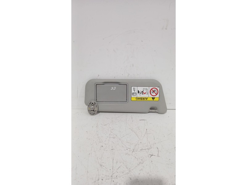 Recambio de parasol derecho para toyota yaris (_p13_) 1.5 (nsp131_) referencia OEM IAM 743100DC90B0  