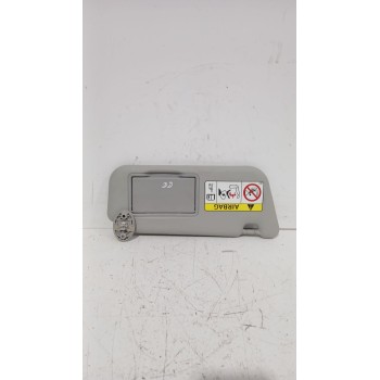 Recambio de parasol derecho para toyota yaris (_p13_) 1.5 (nsp131_) referencia OEM IAM 743100DC90B0  