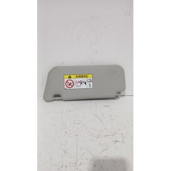 Recambio de parasol derecho para toyota yaris (_p13_) 1.5 (nsp131_) referencia OEM IAM 743100DC90B0  