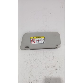 Recambio de parasol derecho para toyota yaris (_p13_) 1.5 (nsp131_) referencia OEM IAM 743100DC90B0  