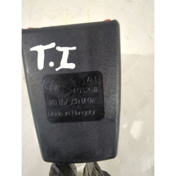 Recambio de enganche cinturon central para volkswagen golf vi variant (aj5) 1.6 tdi referencia OEM IAM 1K0857739MQVZ  