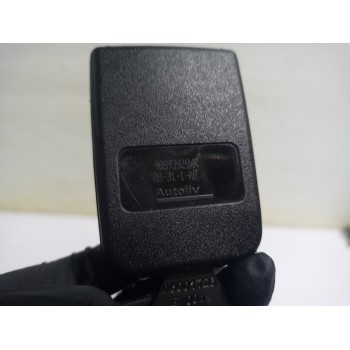 Recambio de enganche cinturon trasero izquierdo para citroën c4 sedan collection referencia OEM IAM 96593929XX  