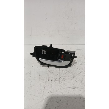 Recambio de maneta interior trasera derecha para toyota yaris (_p13_) 1.5 (nsp131_) referencia OEM IAM 692050D201  