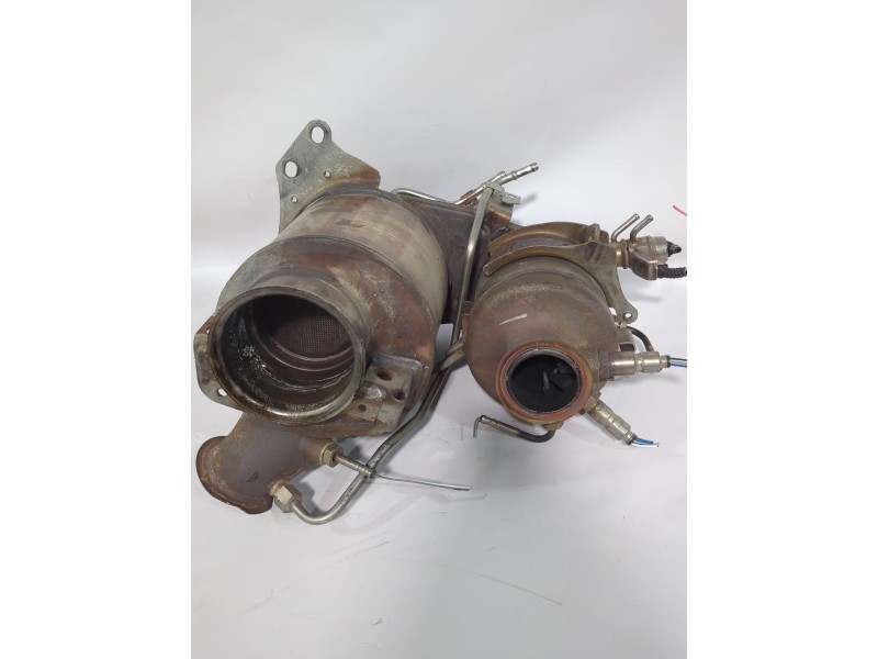 Recambio de catalizador para volkswagen t-roc (a11, d11) 1.6 tdi referencia OEM IAM 5Q0181DA/04L253120P  