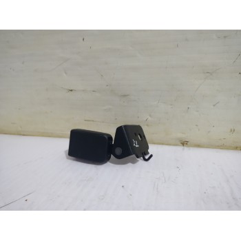 Recambio de enganche cinturon trasero izquierdo para citroën c4 sedan collection referencia OEM IAM 96593929XX  