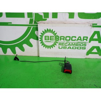 Recambio de enganche cinturon trasero izquierdo para opel corsa e expression referencia OEM IAM 627822100  