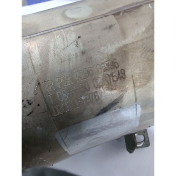 Recambio de catalizador para peugeot 107 (pm_, pn_) 1.4 hdi referencia OEM IAM K296G6596  