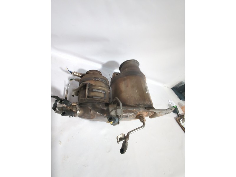 Recambio de filtro de particulas para volkswagen touran (5t1) advance bmt referencia OEM IAM 04L263  