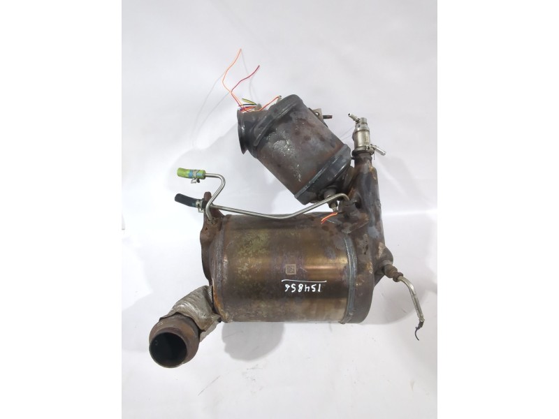 Recambio de catalizador para nissan qashqai ii (j11, j11_) 1.5 dci referencia OEM IAM 208A02899R  