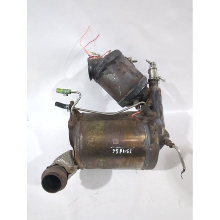 Recambio de catalizador para nissan qashqai ii (j11, j11_) 1.5 dci referencia OEM IAM 208A02899R  