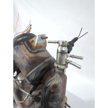 Recambio de catalizador para nissan qashqai ii (j11, j11_) 1.5 dci referencia OEM IAM 208A02899R  