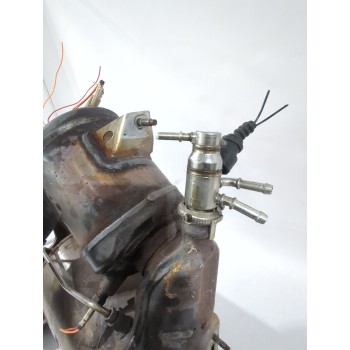 Recambio de catalizador para nissan qashqai ii (j11, j11_) 1.5 dci referencia OEM IAM 208A02899R  