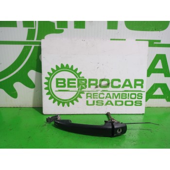 Recambio de maneta exterior delantera izquierda para peugeot 407 2.0 16v cat referencia OEM IAM 9101EN  