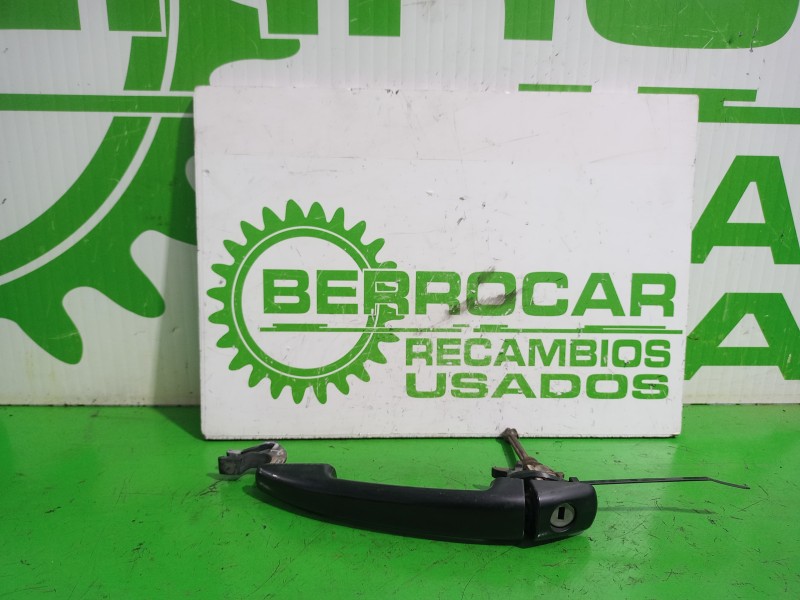 Recambio de maneta exterior delantera izquierda para peugeot 407 2.0 16v cat referencia OEM IAM 9101EN  